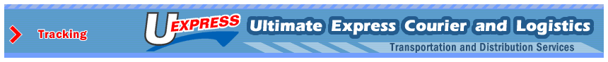 Ultimate Express - Tracking