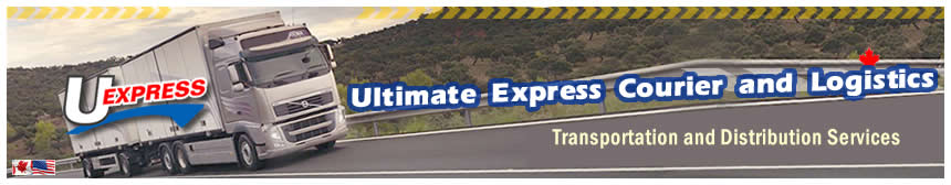 Ultimate Express Courier and Logistics - Toronto, Ontario - 877-695-0028
